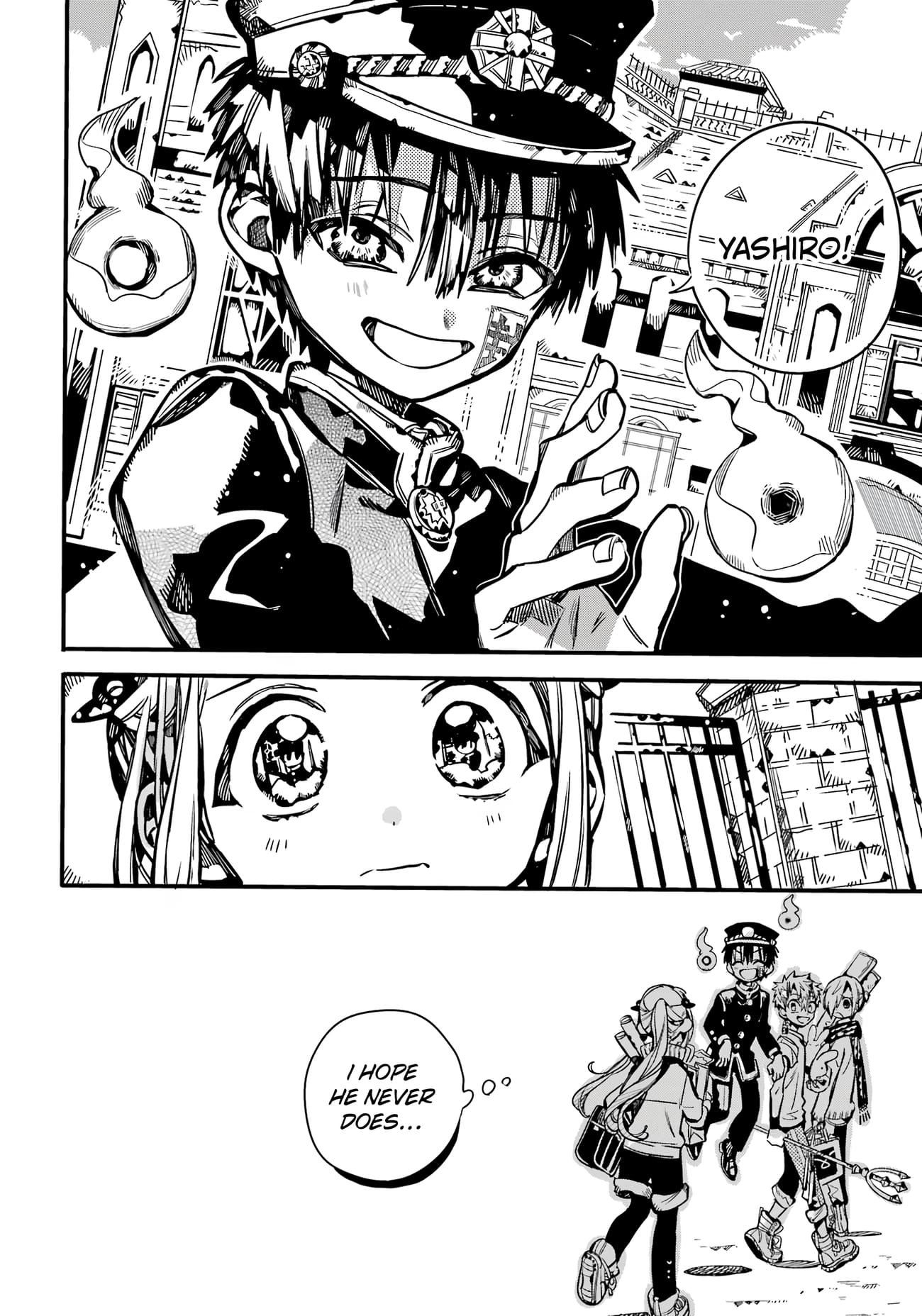 Toilet Bound Hanako Kun, Chapter 103 image 13